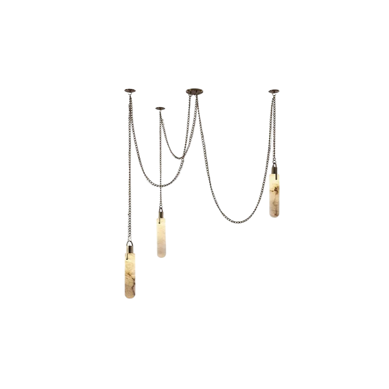 Yadira Marmer Luxe Chandelier Verlichting