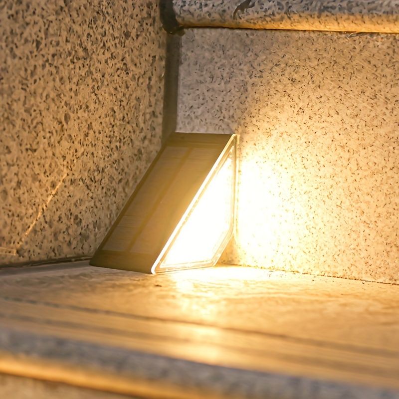 Zonne Stapverlichting Warm Wit 2-Pack
