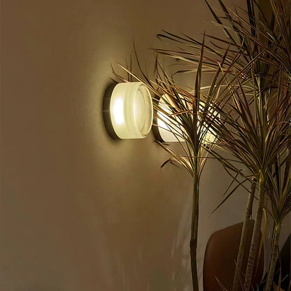 NordicGlow-Dimbare LED Wandlamp met Lichtsensor