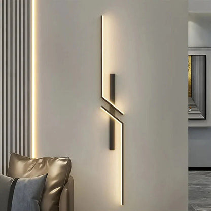 Moderne Design LED Strip Wandlamp