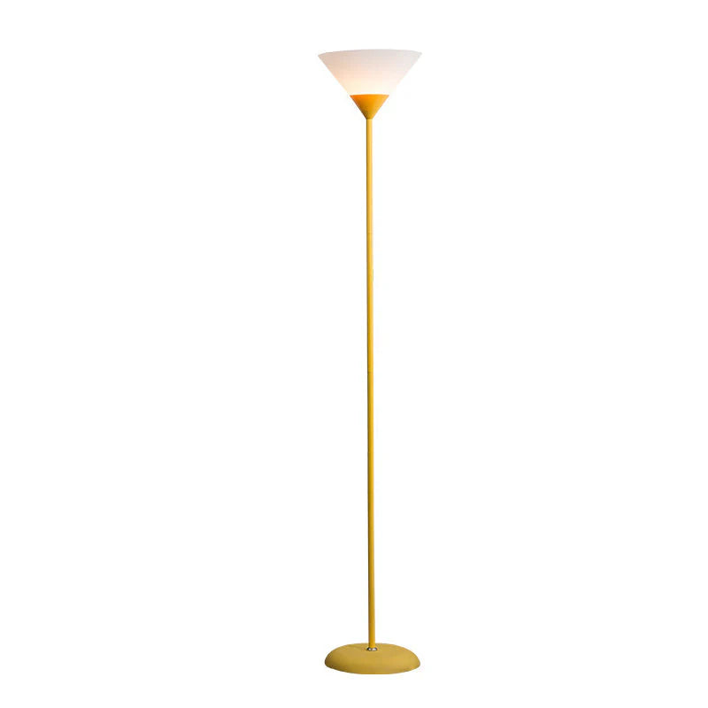 Minimalistische Kegelvormige Staand Vloerlamp