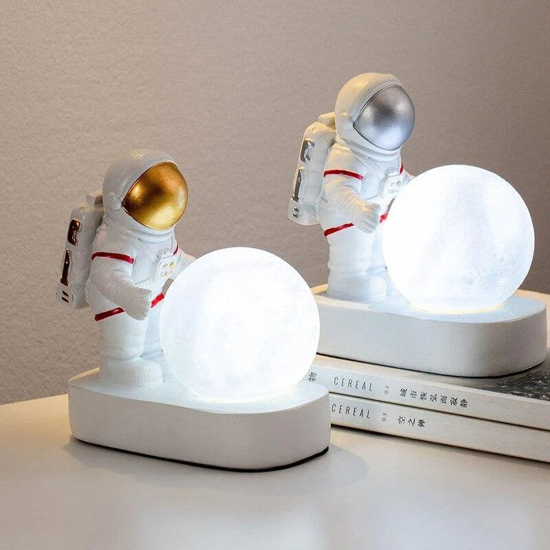 Astronaut Warme Nachtlicht Tafellamp