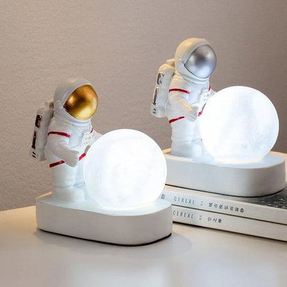 Astronaut Warme Nachtlicht Tafellamp