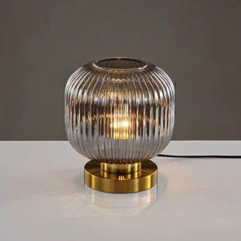 Nordic Design Tafellamp in Verfijnd Glas