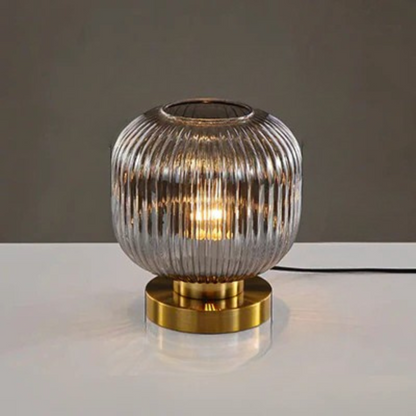 Nordic Design Tafellamp in Verfijnd Glas