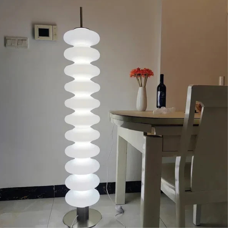 Creatief White Scandinavische Design Vloerlamp