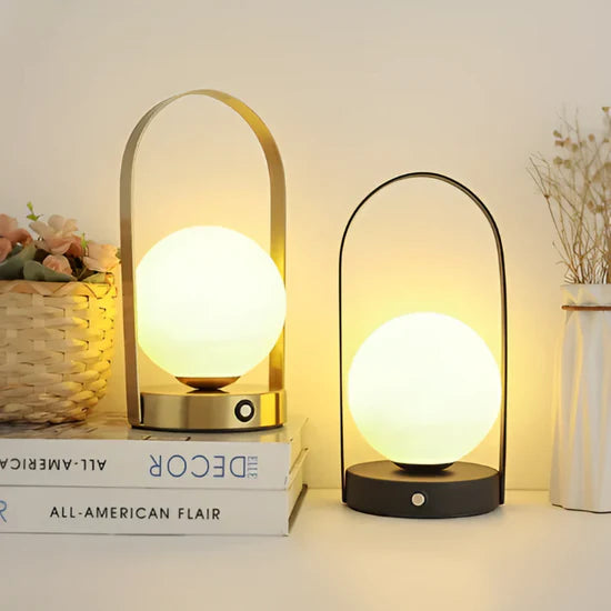 Moderne Draadloze Tafellamp met USB-Oplaad