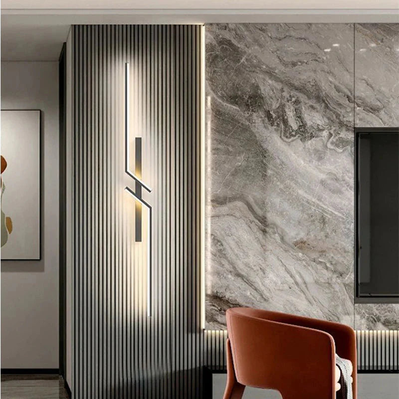 Moderne Design LED Strip Wandlamp