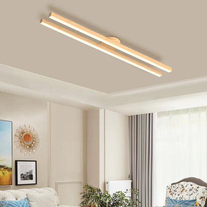 Strak Design Moderne LED Lineaire Plafondlamp