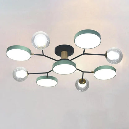Branch LED Plafondlamp – Stijlvol Licht voor Elk Interieur