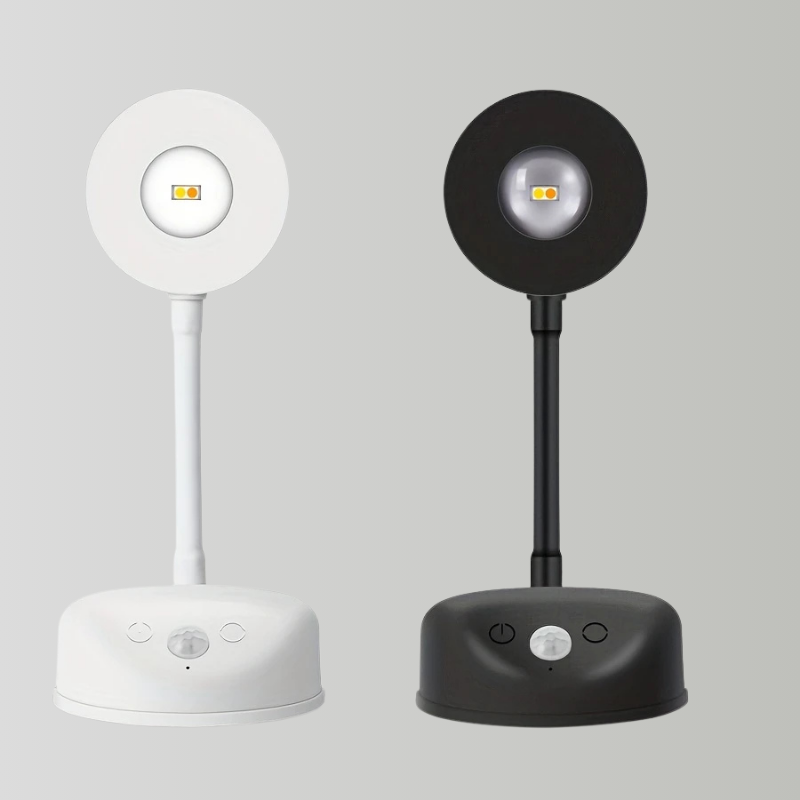 Bewegingsgeactiveerde Wandkunst Lamp – Met Instelbare Helderheid