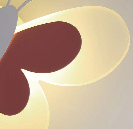 Creatieve Moderne Vlinder Acryl LED Wandlamp