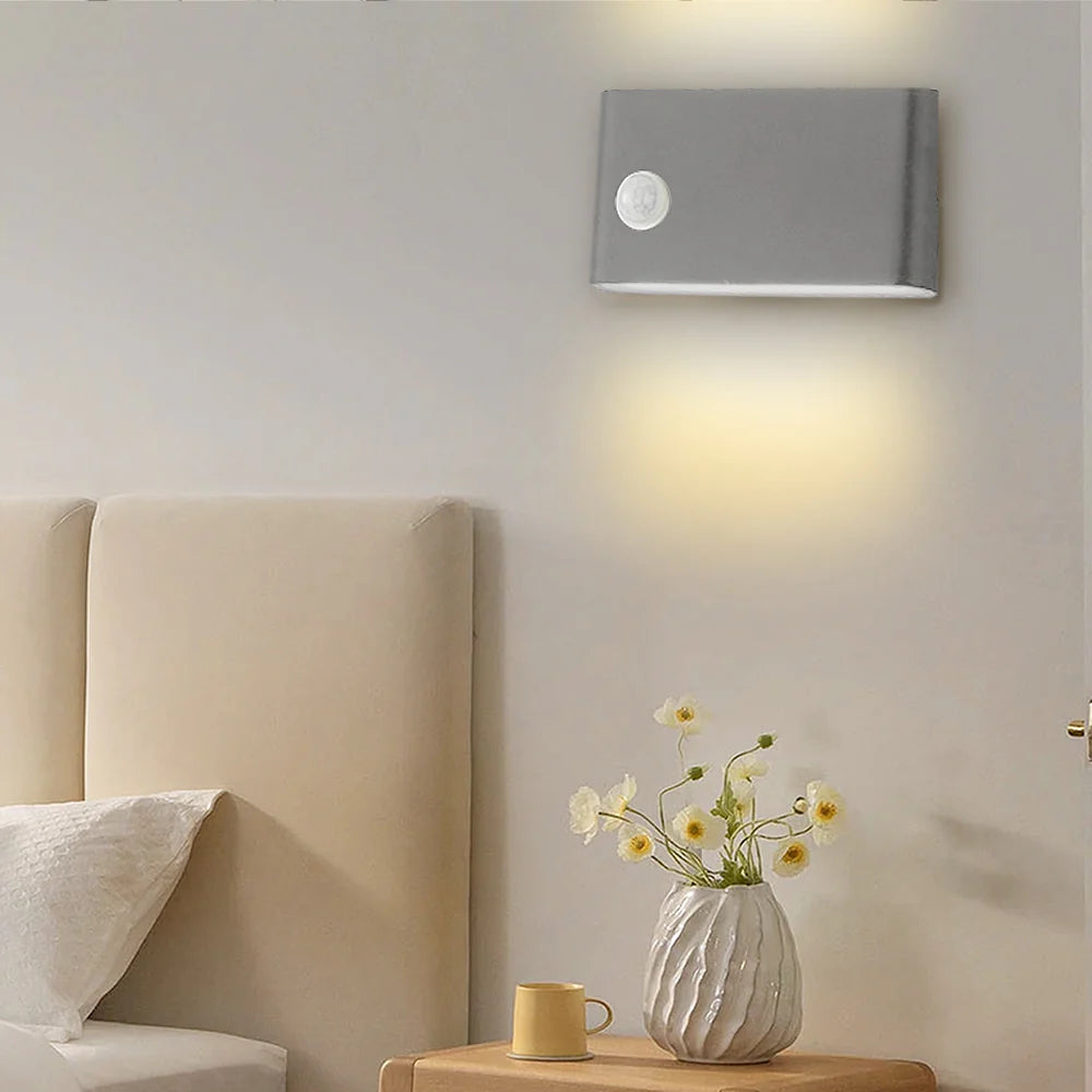 Draadloze Wandlamp met Bewegingssensor