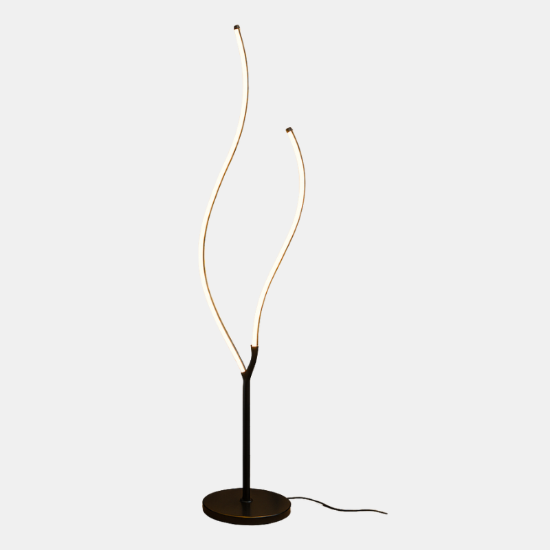 Modern Design Twee Takken Vloerlamp