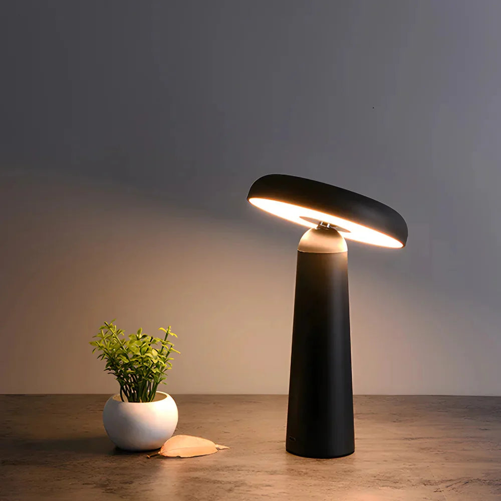 Dimbare Kantelbaar Design Paddenstoel Tafellamp