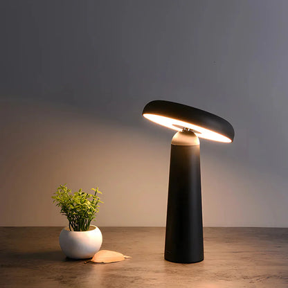 Dimbare Kantelbaar Design Paddenstoel Tafellamp