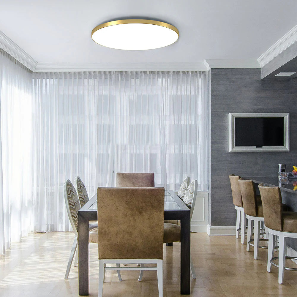 Luminera Minimalistische Ronde LED Plafondlamp