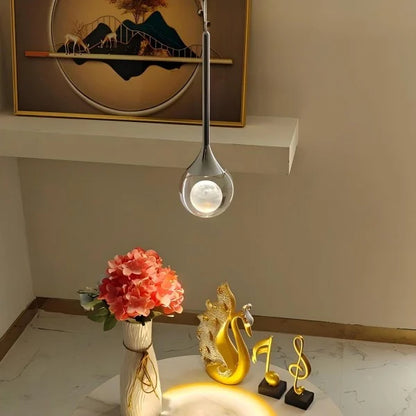 Heldere Glazen Bol Hanglamp met Tijdloze Uitstraling
