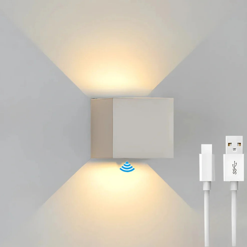 FlexiGlow Stijlvolle LED Verstelbare Wandlamp
