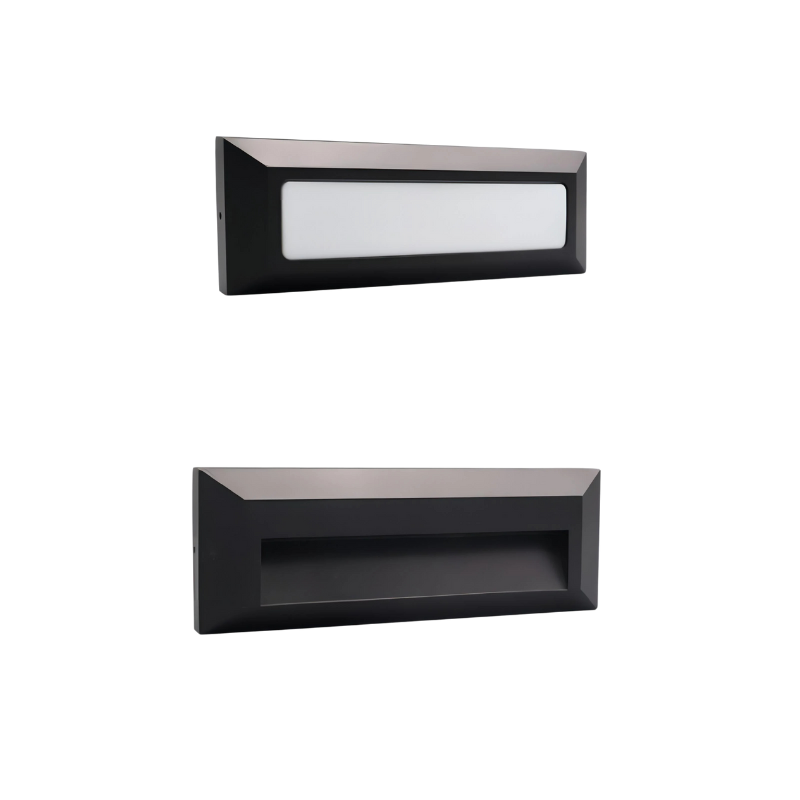 Luxe Weerbestendig Rechthoekige LED  Buitenwandlamp