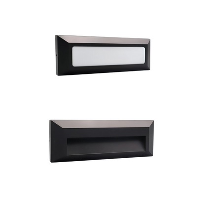 Luxe Weerbestendig Rechthoekige LED  Buitenwandlamp