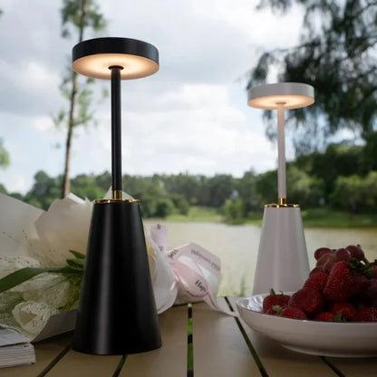 Oplaadbare Draadloze Tafellamp met Modern Design