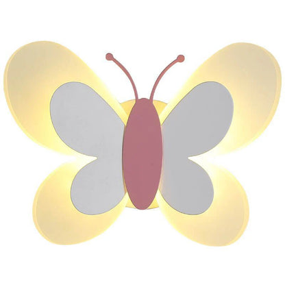 Creatieve Moderne Vlinder Acryl LED Wandlamp
