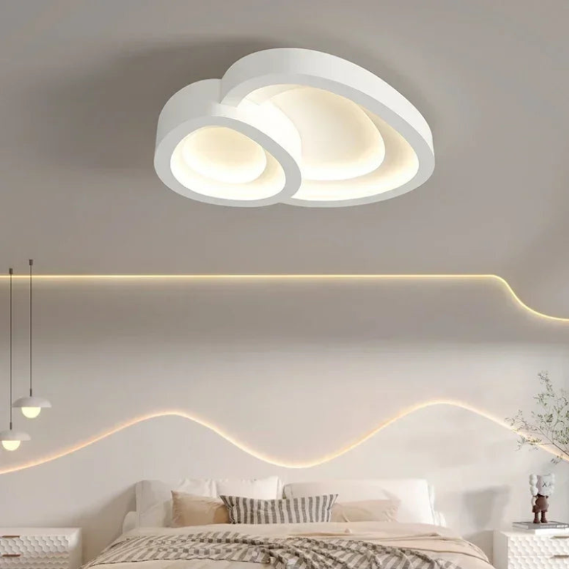 Moderne Wit Design Ronde Plafondlamp