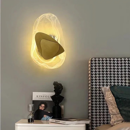 Creatieve Glazen Moderne LED Wandlamp