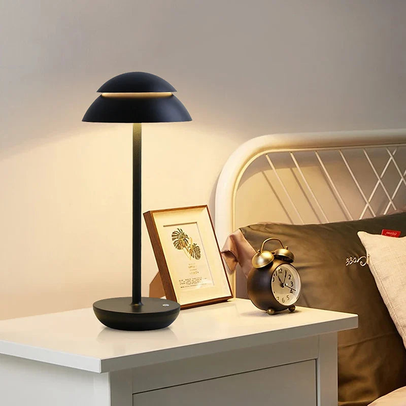 Dimbare LED Tafellamp met Oplaadbare Batterij