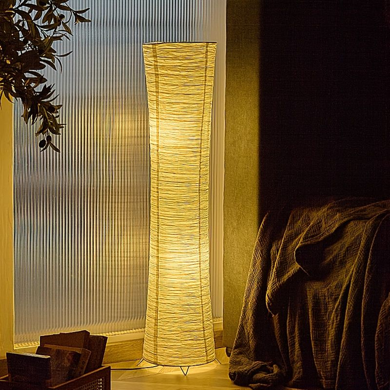Papieren Vloerlamp met Driepootvoet