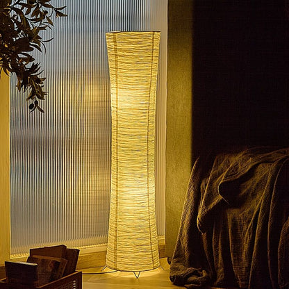 Papieren Vloerlamp met Driepootvoet