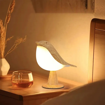LED Vogel Design Tafellamp met Aanraakbediening