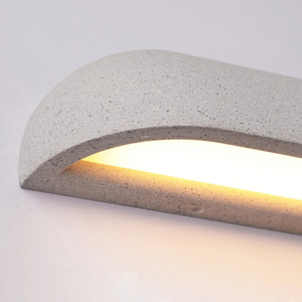 Semi-Elliptische IP65 Natuursteen Buiten Wandlamp