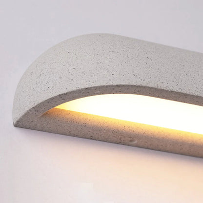 Semi-Elliptische IP65 Natuursteen Buiten Wandlamp