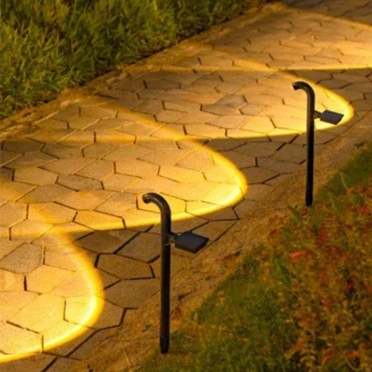 Moderne Buiten LED Solar Grondspot