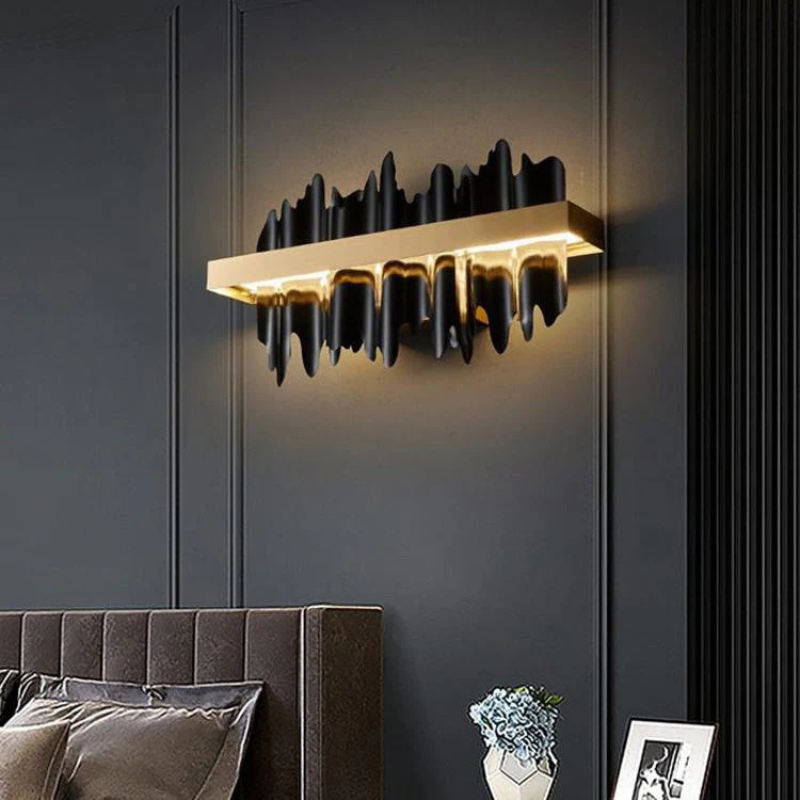Moderne Geborstelde Luxe Wandlamp