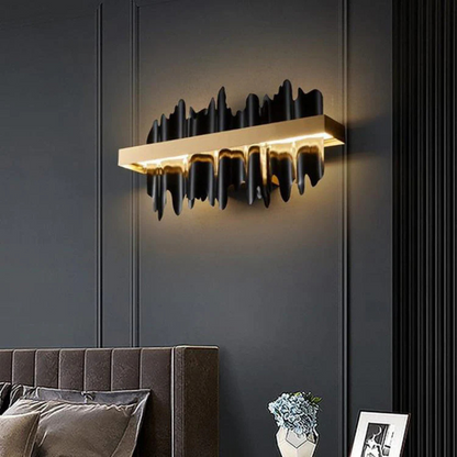 Moderne Geborstelde Luxe Wandlamp