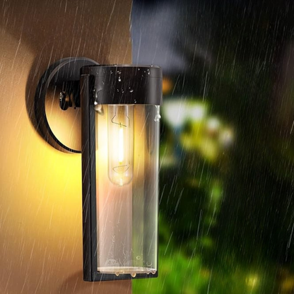 Duurzame IP65 Zonne-Energie Buiten Wandlamp