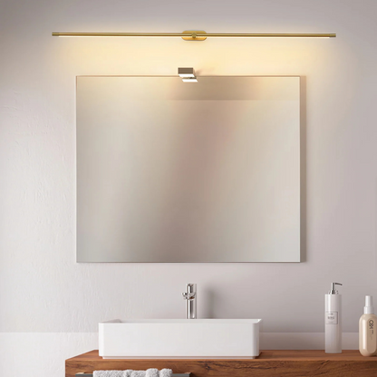 Minimalistische Strak Design Lineair wandlamp