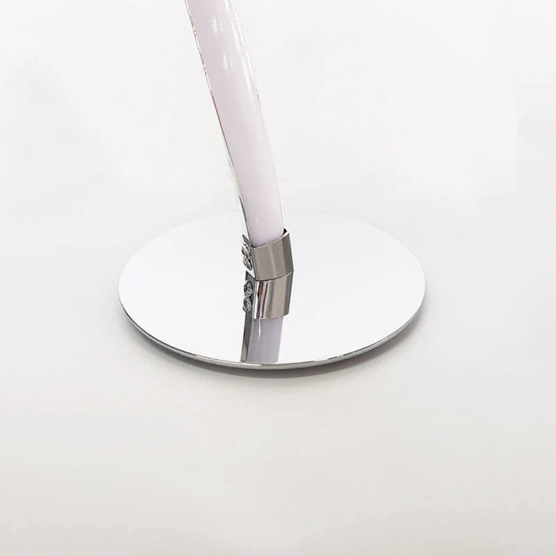 Minimalistische Gebogen LED Tafellamp met Touch Dimbaarheid