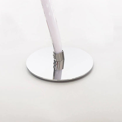 Minimalistische Gebogen LED Tafellamp met Touch Dimbaarheid