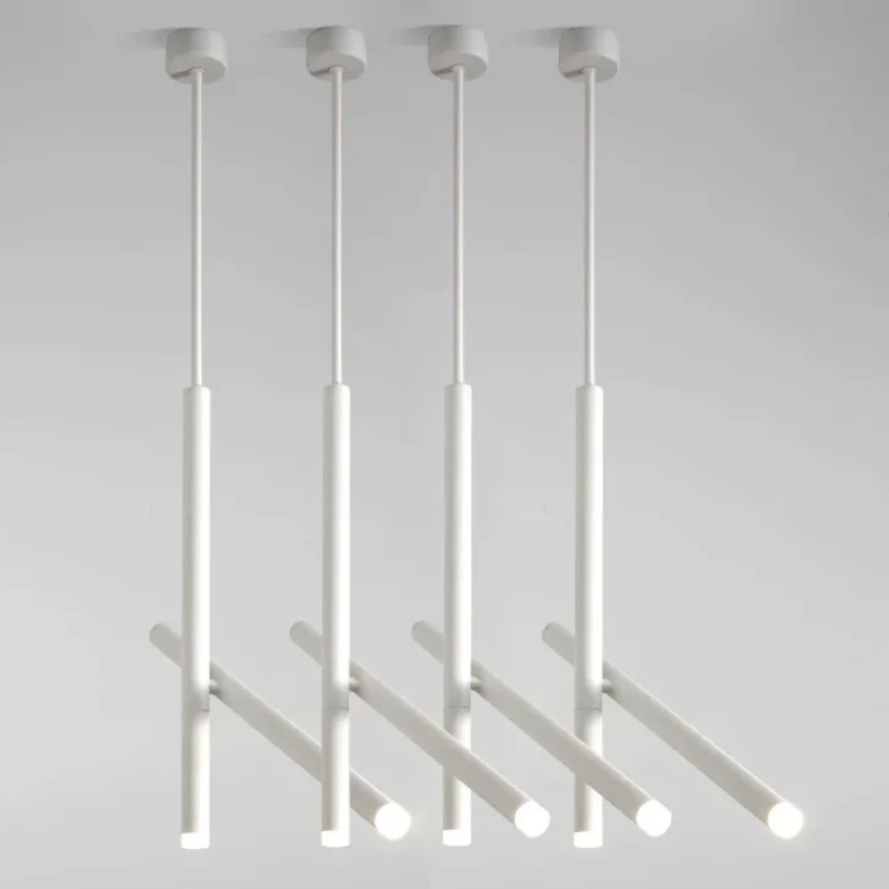 Dubbele straal Modern Hanger LED Buislicht