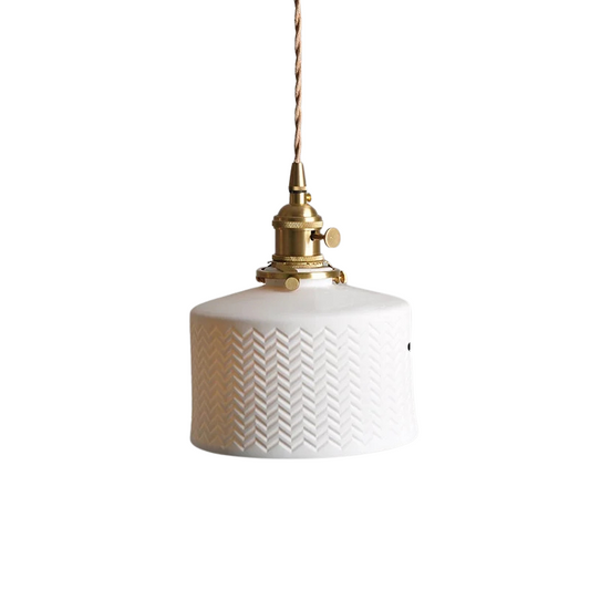 Moderne BloomCeramic LED Hanglamp