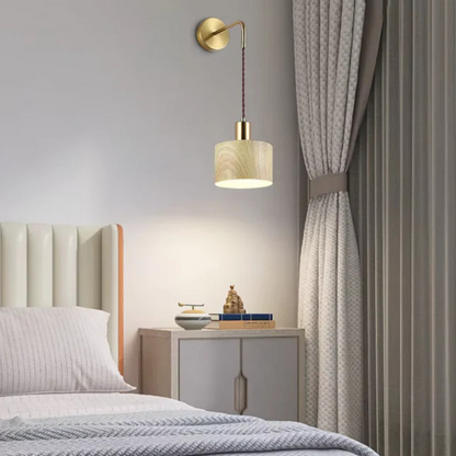 Walden Messing Moderne Minimalistische Wandlamp
