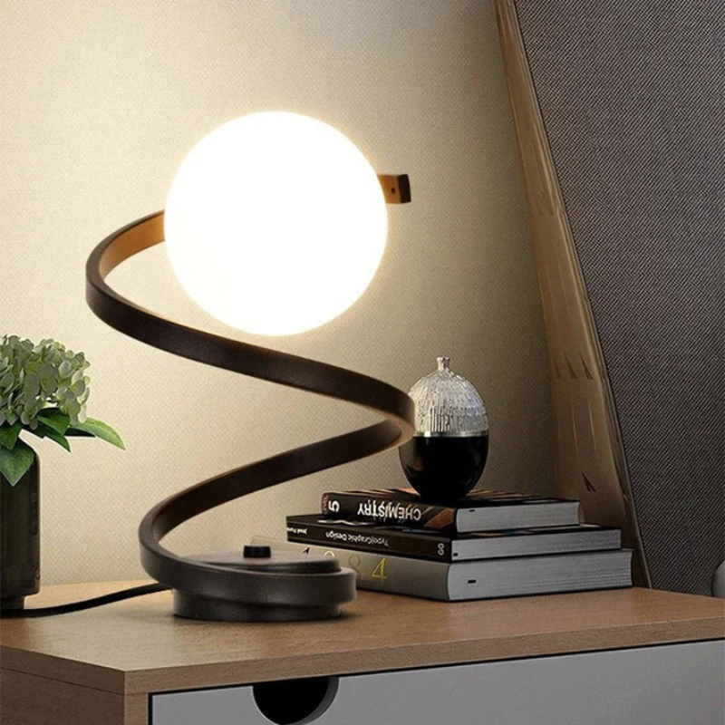 Nordic LED Tafellamp met Retro Elegantie