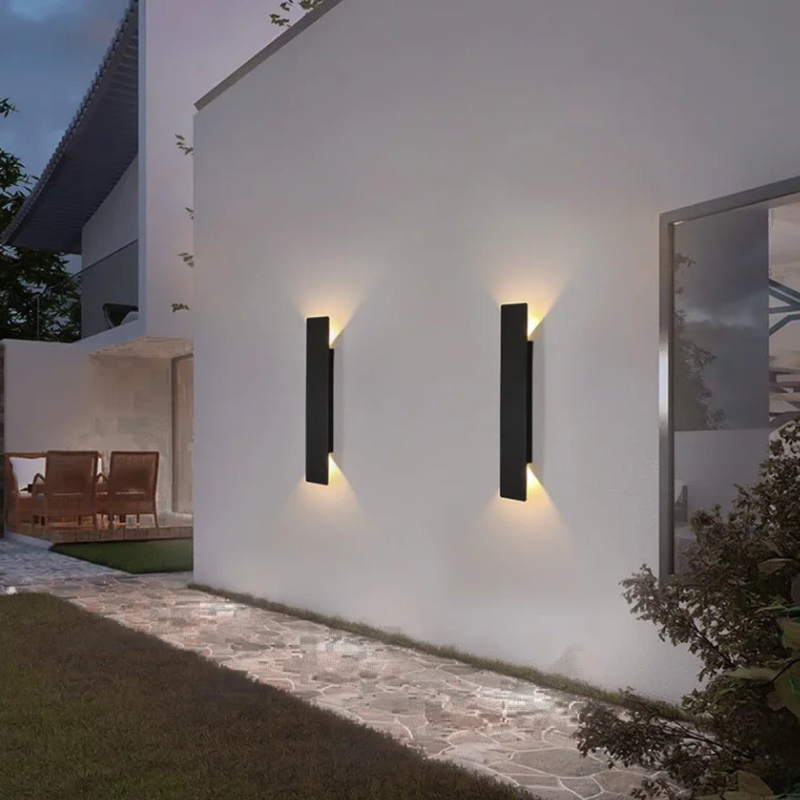 Moderne Slank Ontwerp IP65 LED Buitenwandlamp