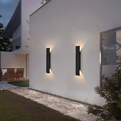 Moderne Slank Ontwerp IP65 LED Buitenwandlamp