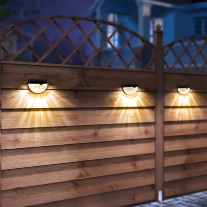 Zonne 6LED Halfrond Hek Openluchtlicht