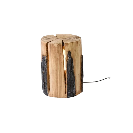 Natuurlijke Buiten LED Boomstronk Lamp